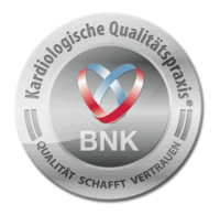 Siegel Kardiologische Qualitätspraxis BNK